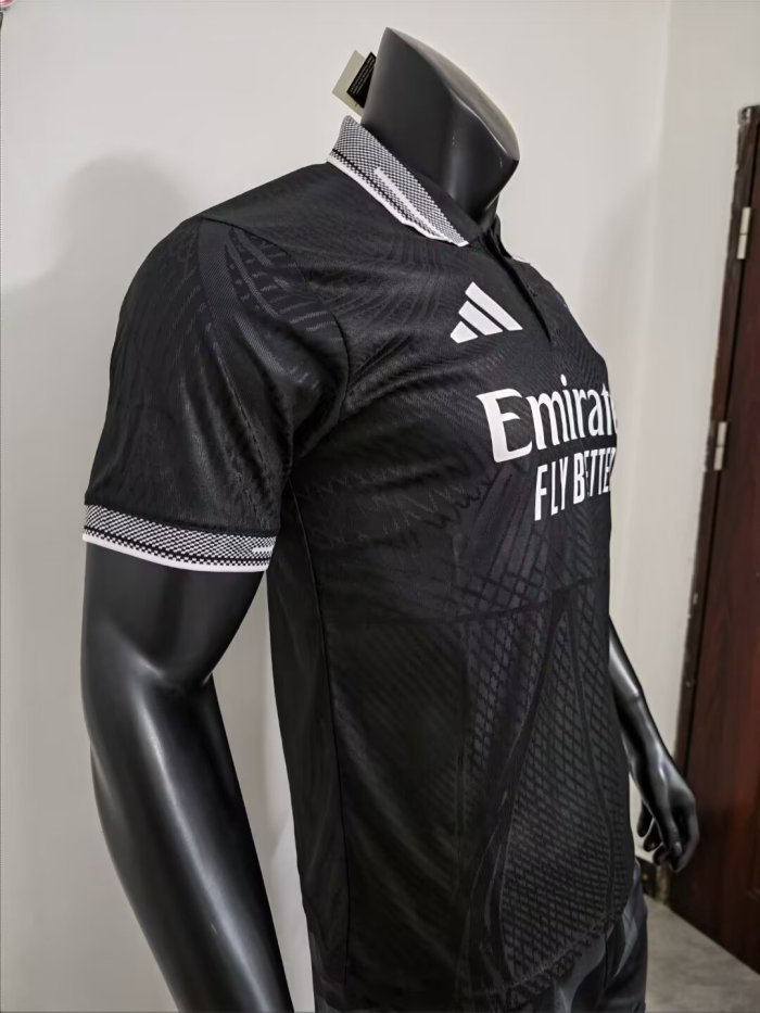 25-26 RMA Black Special Edition Player Version Training Shirts