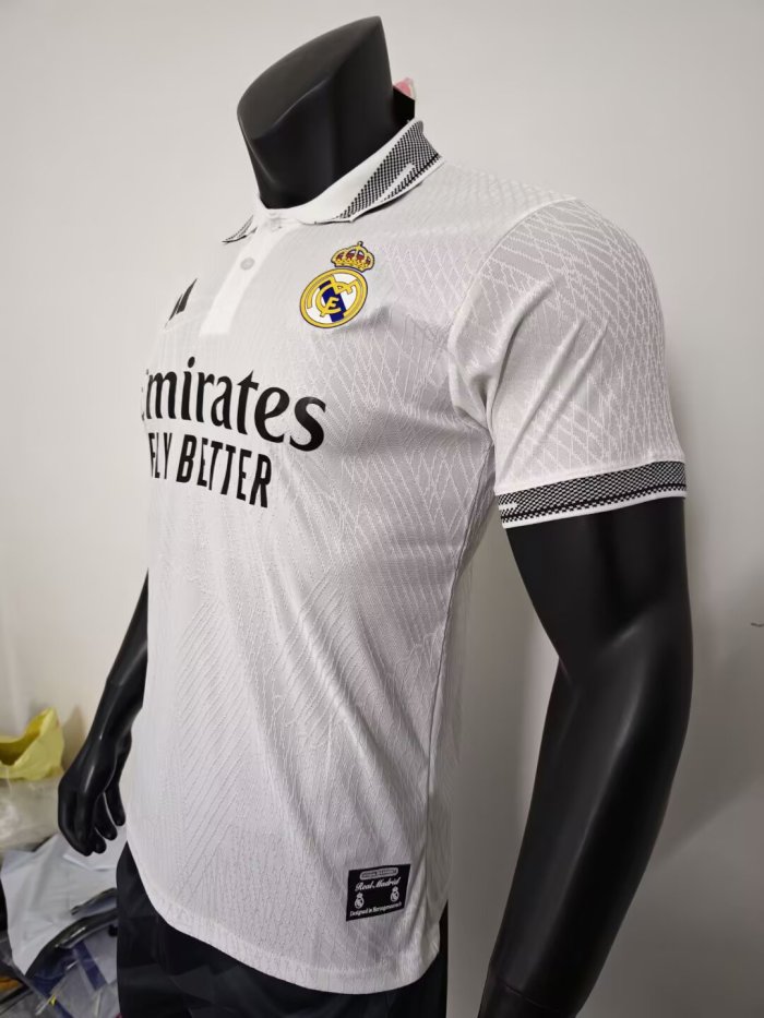 25-26 RMA White Special Edition Player Version Training Shirts
