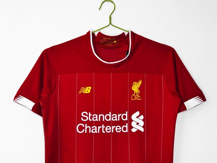 2019-2020 LIV Home Retro Soccer Jersey