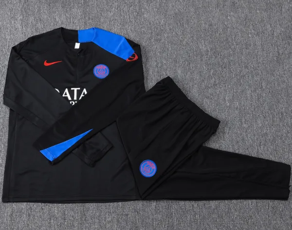 25-26 PSG High Quality Half Pull Tracksuit