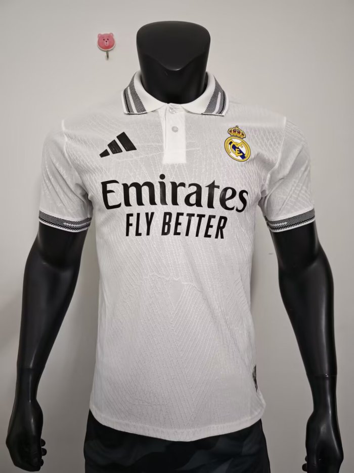 25-26 RMA White Special Edition Player Version Training Shirts