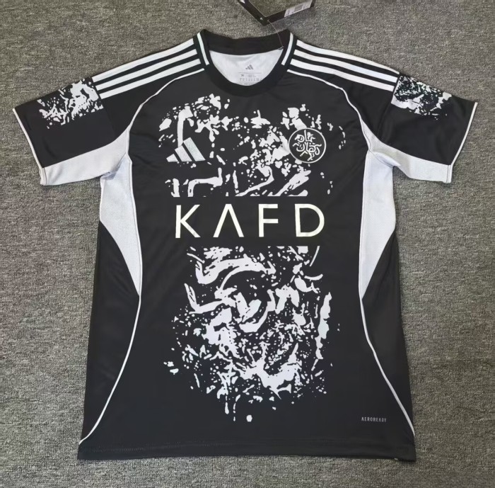 25-26 AL-Nassr Fourth Fans Soccer Jersey