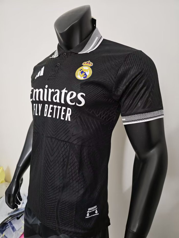 25-26 RMA Black Special Edition Player Version Training Shirts