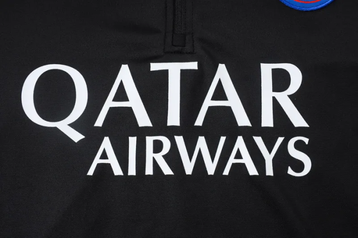 25-26 PSG High Quality Half Pull Tracksuit