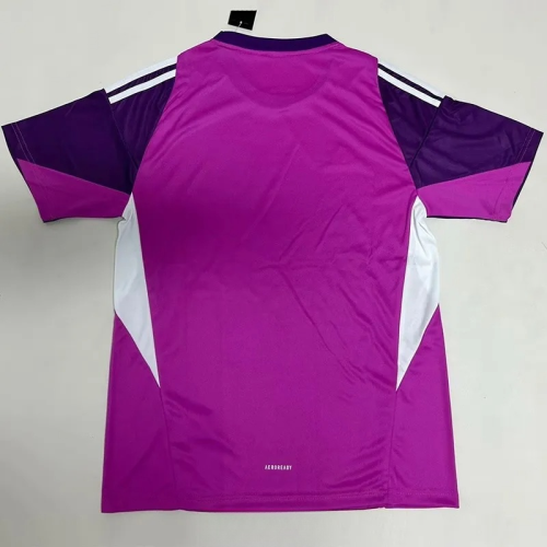 25-26 Italy Purple GoalKeeper Fans Soccer Jersey