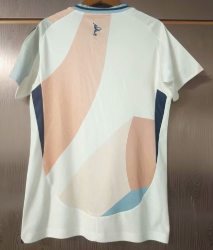 25-26 Spain Away Women Fans Soccer Jersey (女)