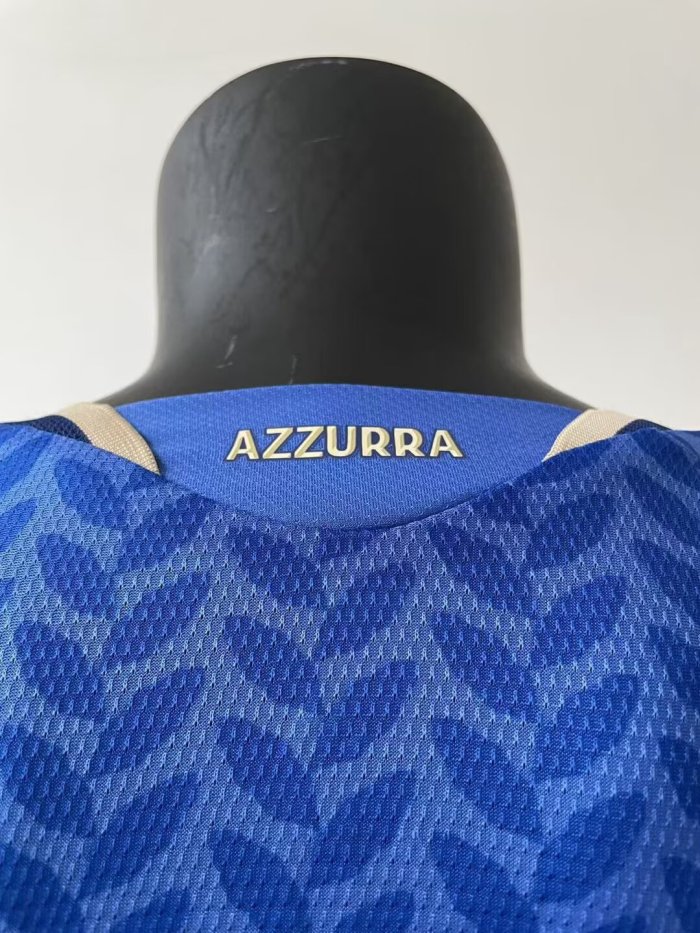 2026 Italy Home Player Version Soccer Jersey