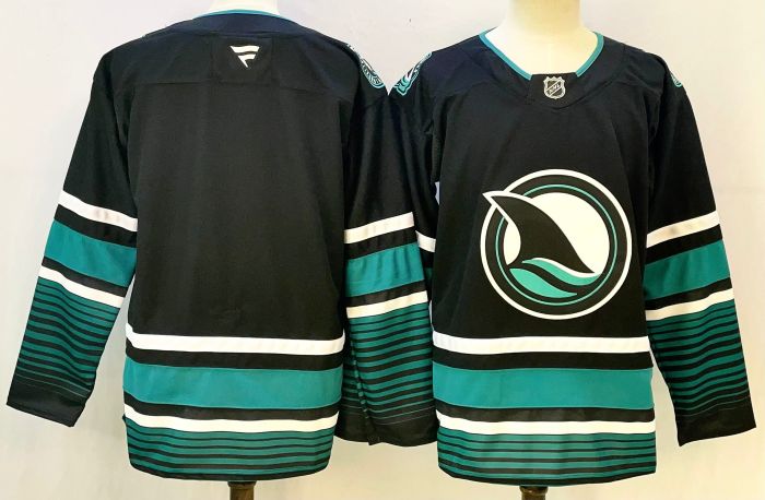 2025 NHL San Jose Sharks New Pattern Jersey