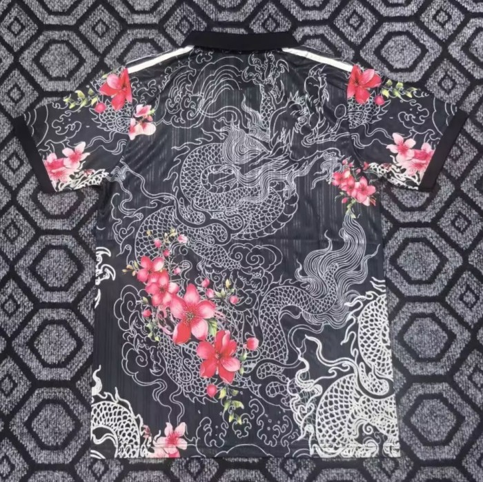 25-26 RMA Black Special Edition Fans Training Shirts