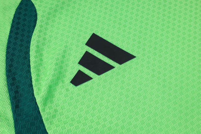 2026 Mexico Green High Quality Player Version Training Short Suit (球员套装)