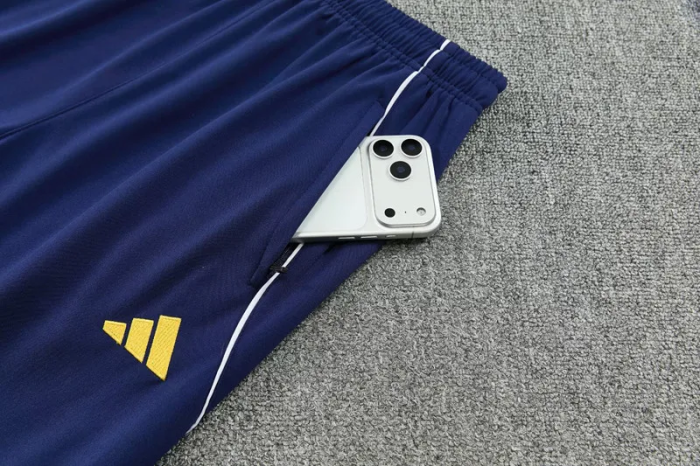 25-26 Boca Juniors High Quality Polo Tracksuit