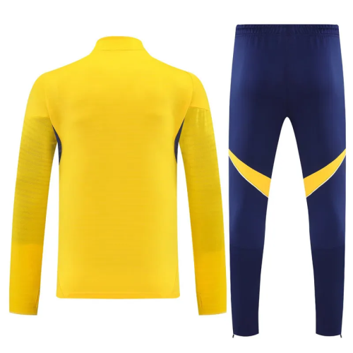 25-26 Boca High Quality Half Pull Tracksuit