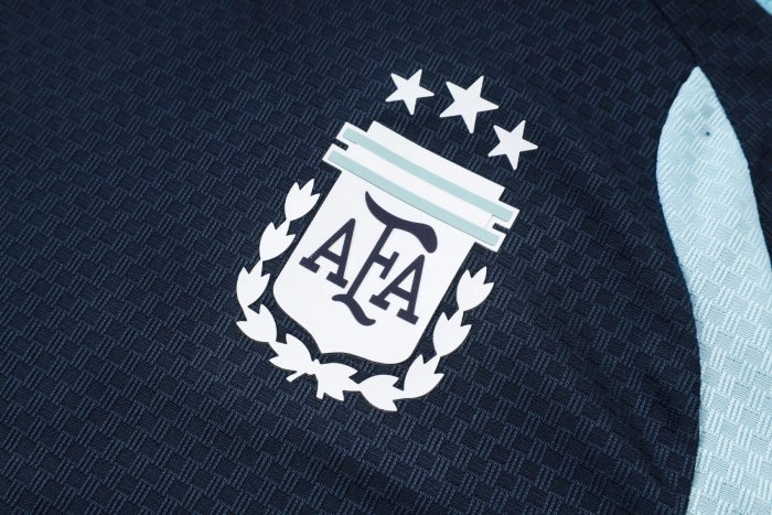 2026 Argentina Blue High Quality Player Version Training Short Suit (球员套装)