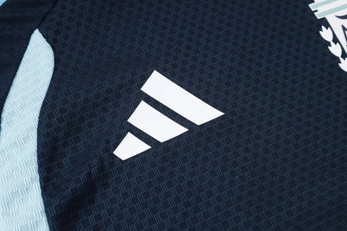 2026 Argentina Blue High Quality Player Version Training Short Suit (球员套装)