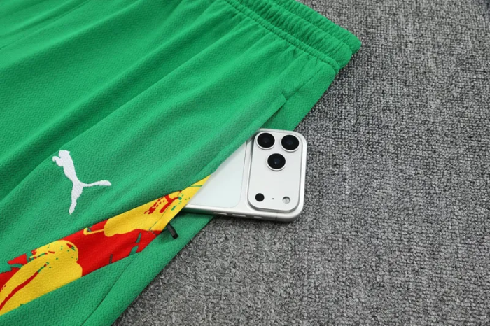 25-26 Senegal High Quality Tank Top And Shorts Suit