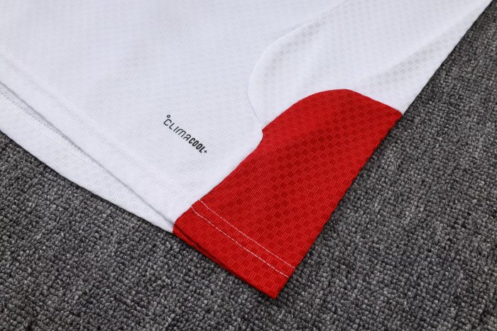 2026 Germany White High Quality Player Version Training Short Suit (球员套装)