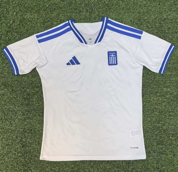 2026 Greece Home Fans Soccer Jersey
