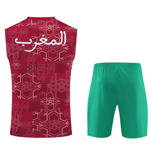 25-26 Morocco High Quality Tank Top And Shorts Suit