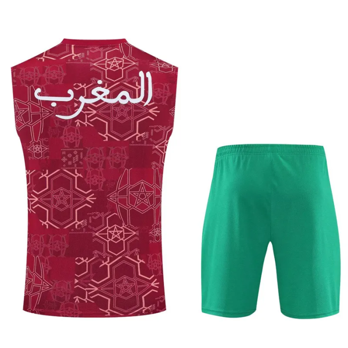 25-26 Morocco High Quality Tank Top And Shorts Suit
