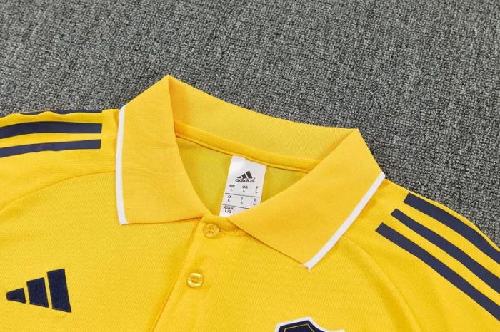 25-26 Boca Juniors High Quality Polo Tracksuit