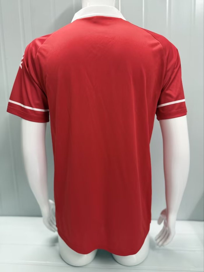 1986 Algeria Away Retro Soccer Jersey