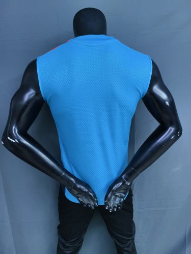 25-26 Spain Blue Player Version Vest（背心）