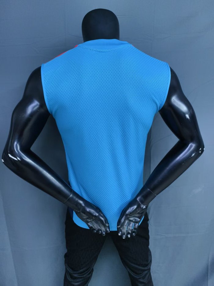 25-26 Spain Blue Player Version Vest（背心）