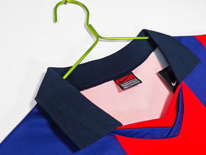 1998-1999 BAR Home Retro Soccer Jersey