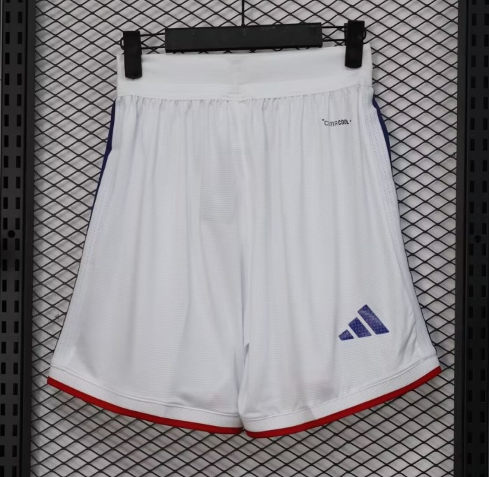 2026 Japan White Player Version Shorts Pants (球员短裤)