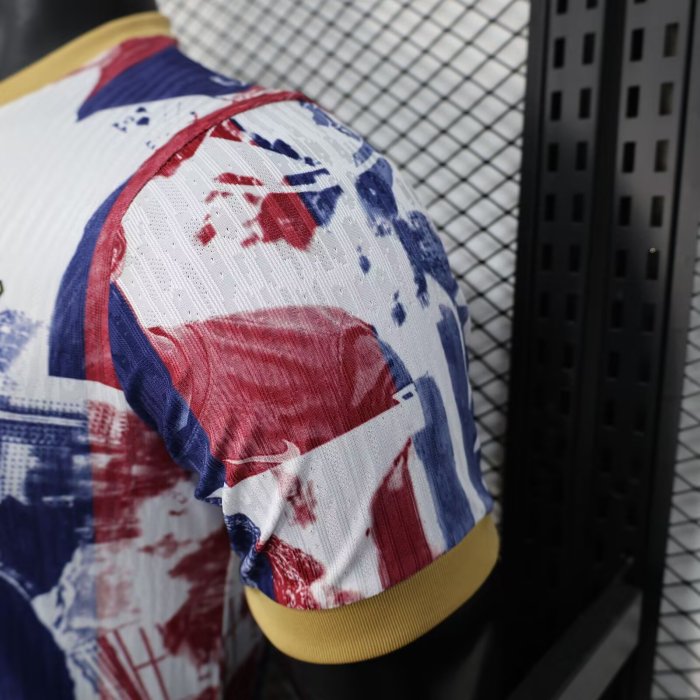 25-26 BAR Special Edition Player Version Soccer Jersey