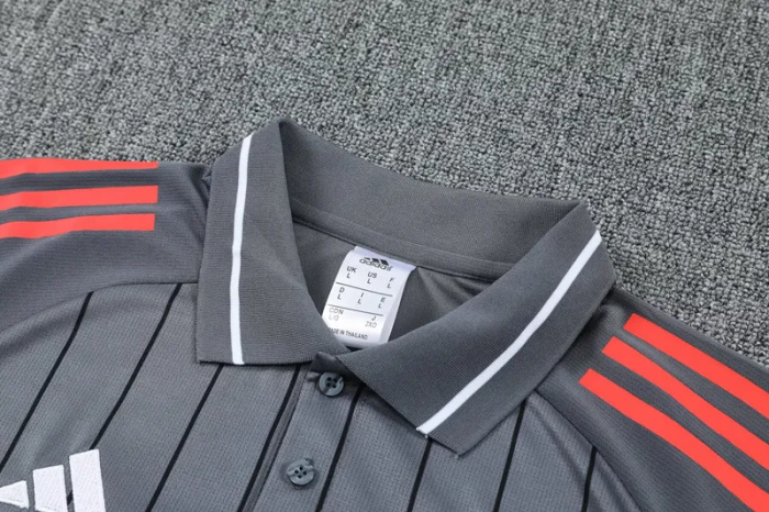 25-26 Bayern High Quality Polo Tracksuit