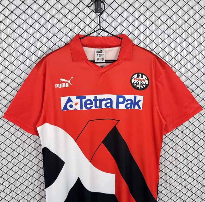 1993-1995 Frankfurt Home Retro Soccer Jersey
