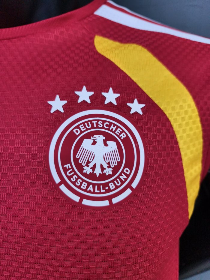 2026 Germany Red Player Version Vest（背心）