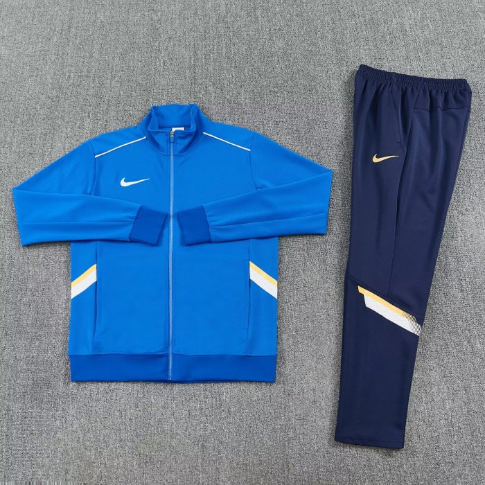 2025 NK Blue Jacket Tracksuit