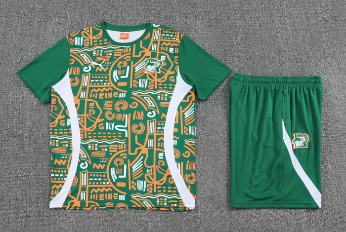 25-26 Côte d'Ivoire High Quality Training Short Suit