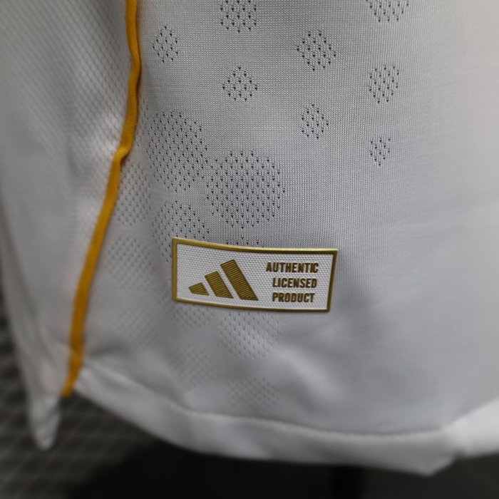 25-26 RMA Home Player Version Soccer Jersey