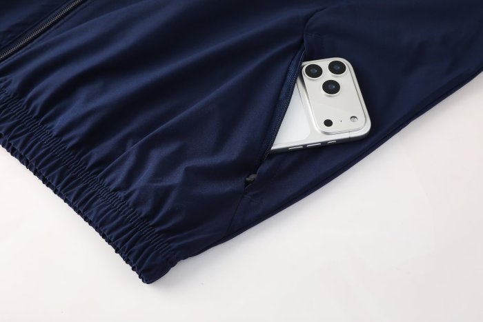 25-26 Spain High Quality Hoodie Jacket Tracksuit