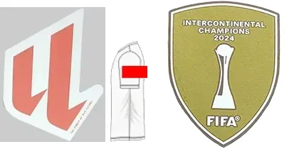 25-26 RMA Away Long Sleeve Kids Soccer Jersey (长袖)