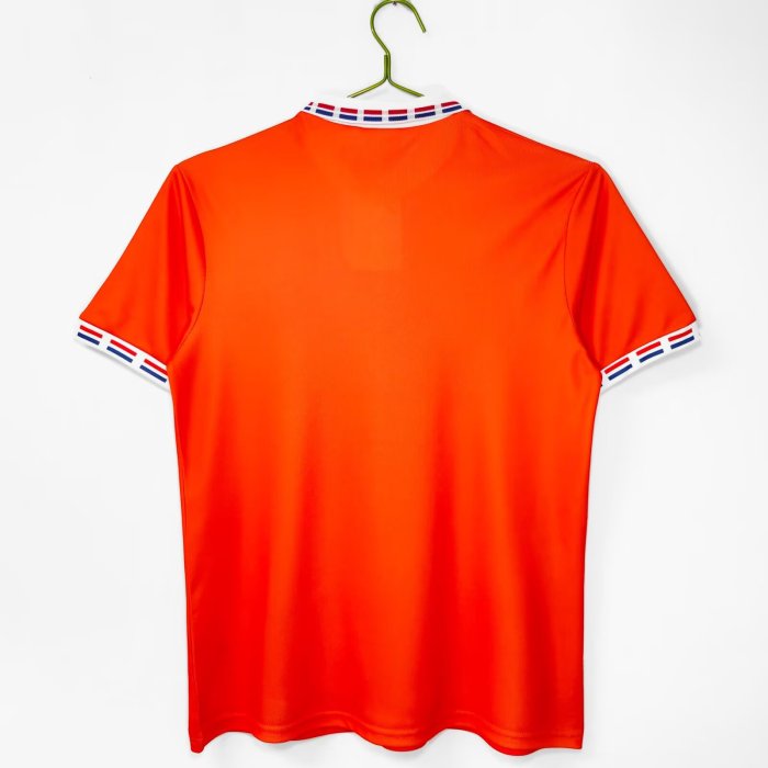 1996 Netherlands Home Retro Soccer Jersey