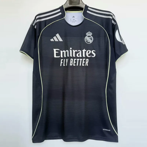 25-26 RMA Away Fans Soccer Jersey