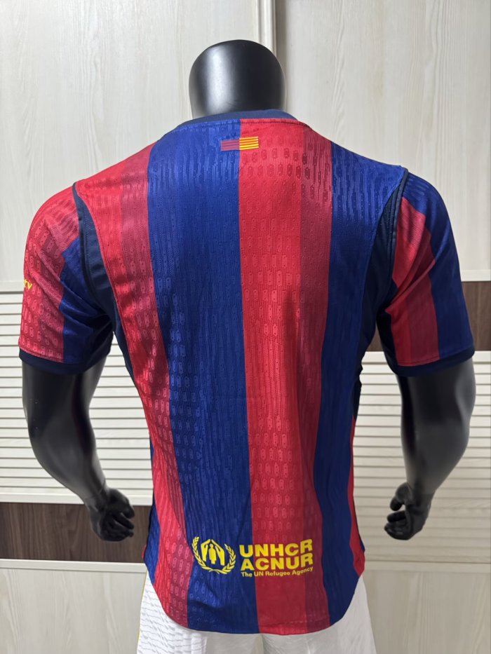 2026 BAR Home Player Version Soccer Jersey