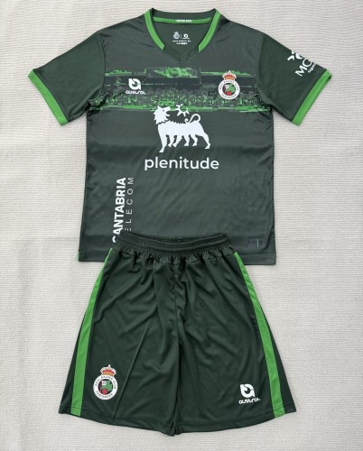 25-26 Racing de Santander Away Adult Suit