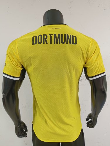 2026 Dortmund Home Player Version Soccer Jersey