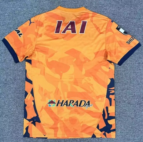 25-26 Shimizu S-Pulse Home Fans Soccer Jersey 清水心跳