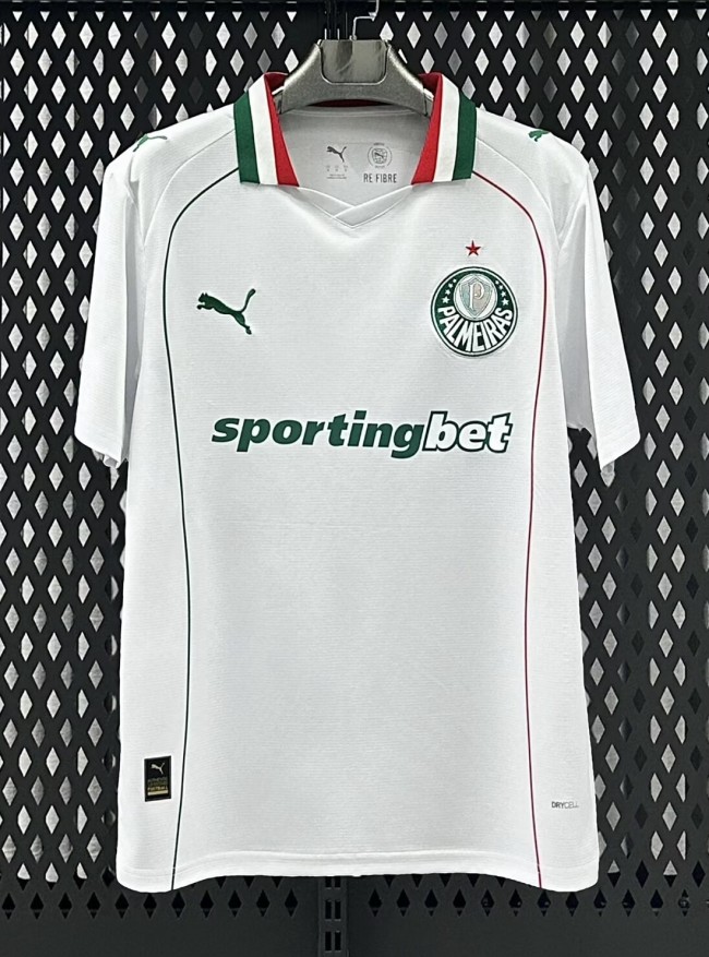 2026 Palmeiras Away Fans Soccer Jersey