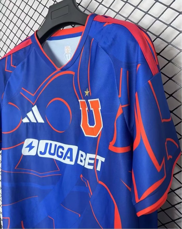 2026 Universidad De Chile Home Fans Soccer Jersey