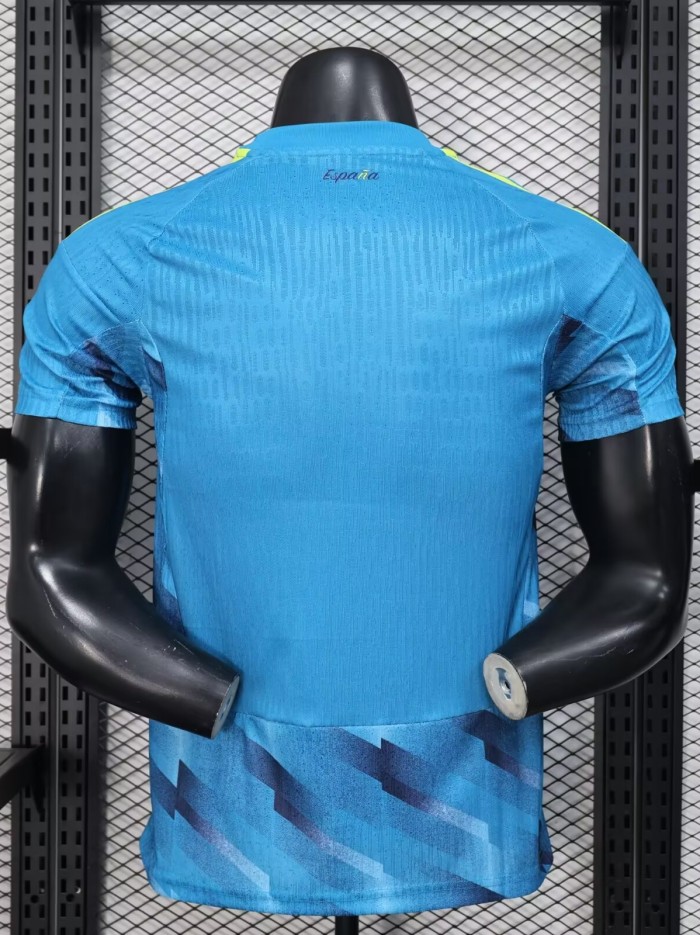 2026 Spain GoalKeeper Player Version Soccer Jersey