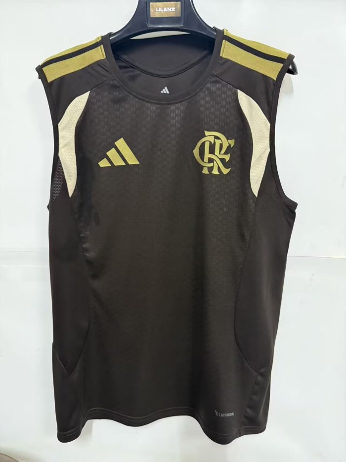 25-26 Flamengo Training shirts Vest
