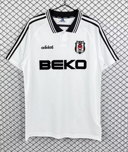 1996-1997 Besiktas Home Retro Soccer Jersey