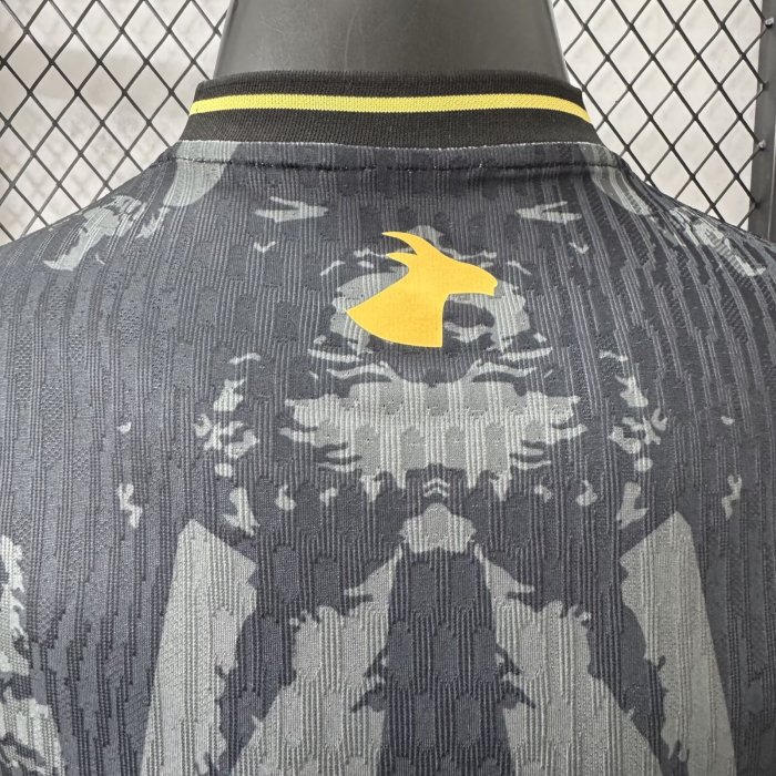 25-26 Portugal Black Special Edition Player Version Soccer Jersey